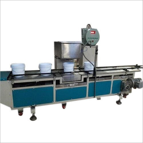 5.5 HP Paint Filling Machine