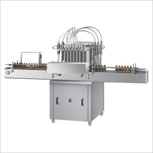 Automatic 9 Hp Four Head Volumetric Filling Machine