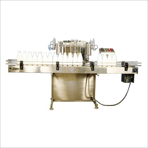 11.5 HP Flavoured Milk Filling Machine
