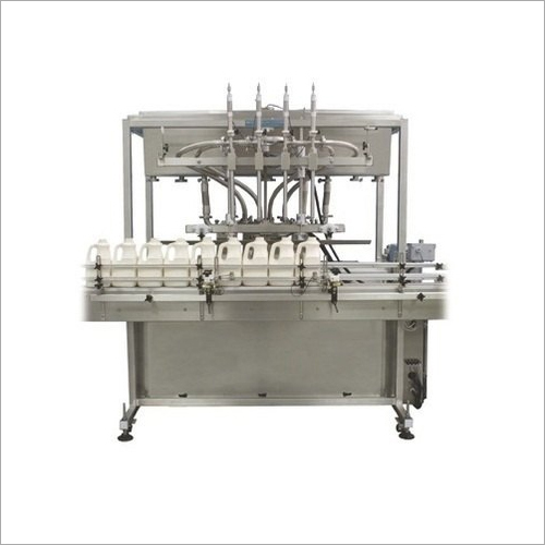 Vegetable Oil Filling Machine