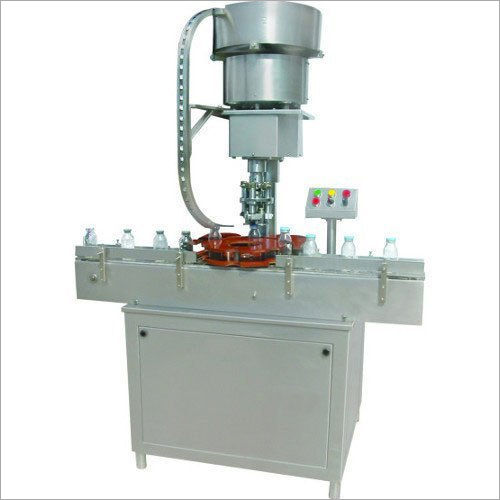 Automatic Single Head Screw Capping Machine