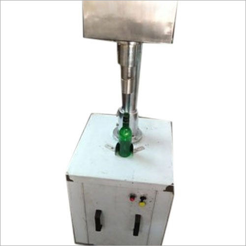 0.5 HP Semi Automatic Capping Machine