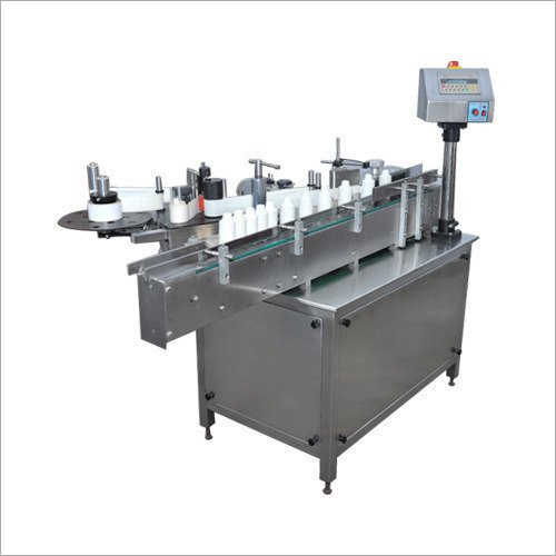 3 HP Automatic Adhesive Bottle Labelling Machine
