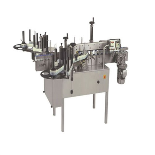 Automatic Two Side Flat Bottle Labelling Machine