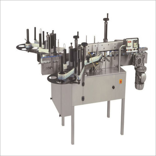 Two Side Bottle Labeling Machine