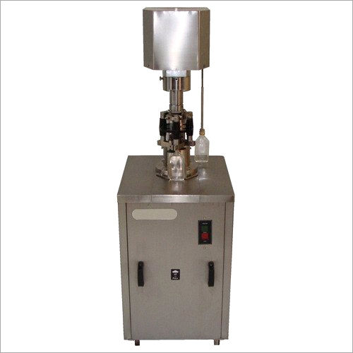 Semi Automatic Ropp Cap Sealing Machine