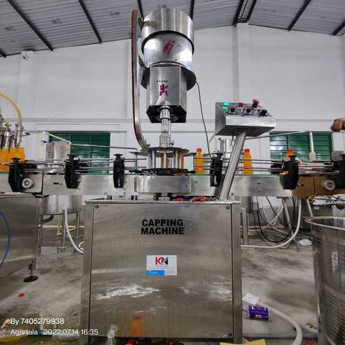 Automatic Cap Sealing Machine