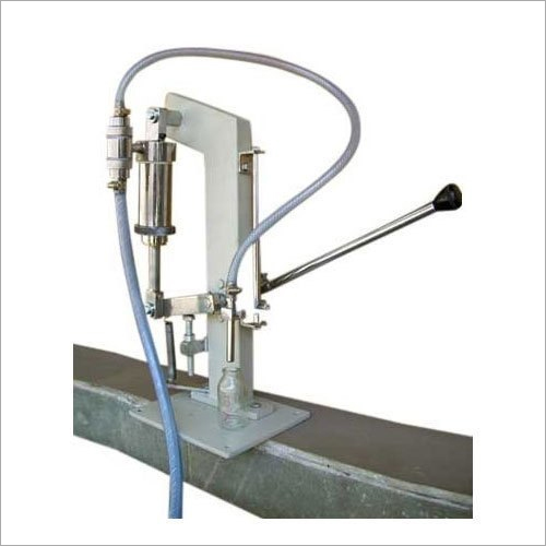 Manual Volumetric Filing Machine