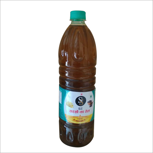 1 Litre Pure Mustard Oil Bottle