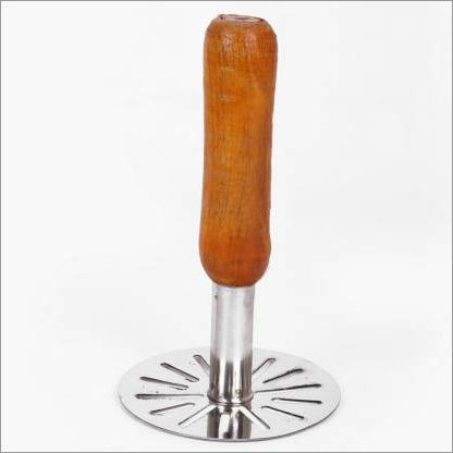 Potato Masher with Wooden Handle