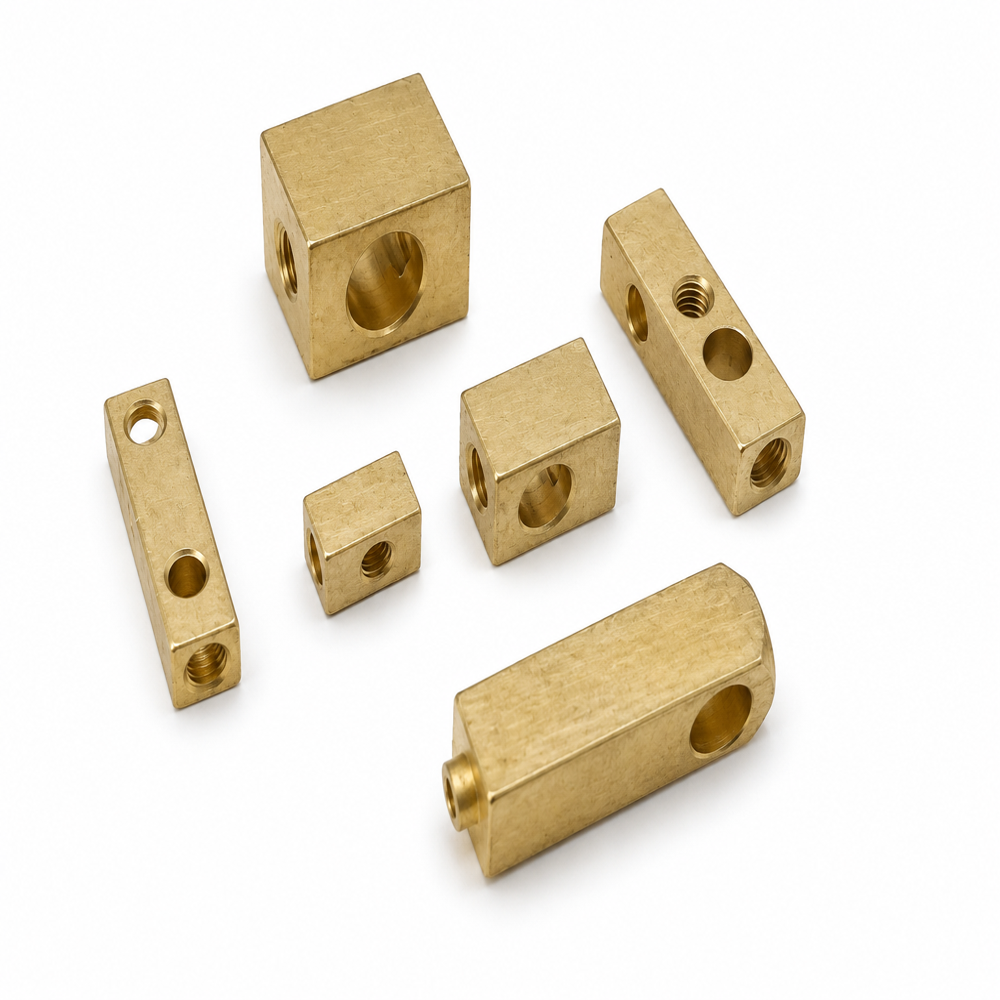 Brass Electrical Connectors
