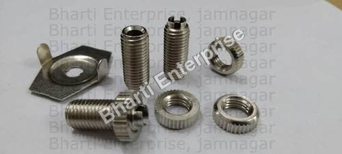 Brass Bush and nuts for Switches m8