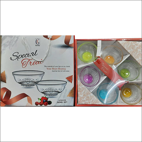 Glass Bowl Set 6 Pcs