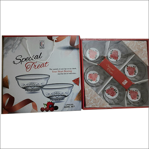 Glass Serving Bowl Set