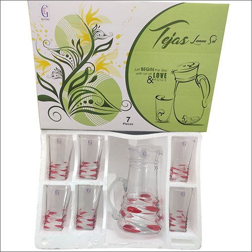 Lemon Glass Set 7 Pcs