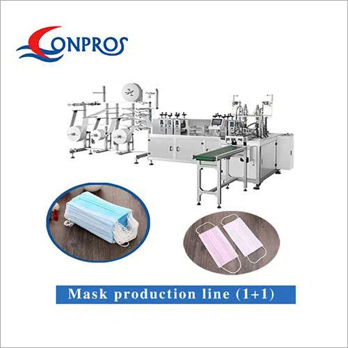 Non Woven Face Mask Making Machine