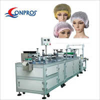 Non Woven Bouffant Cap Making Machine - 3500*800*1450mm, 5kw Power, 220v, 210 Pcs/min Speed | Durable, Cost Effective, Versatile Sizes, Low Maintenance, Easy Operation