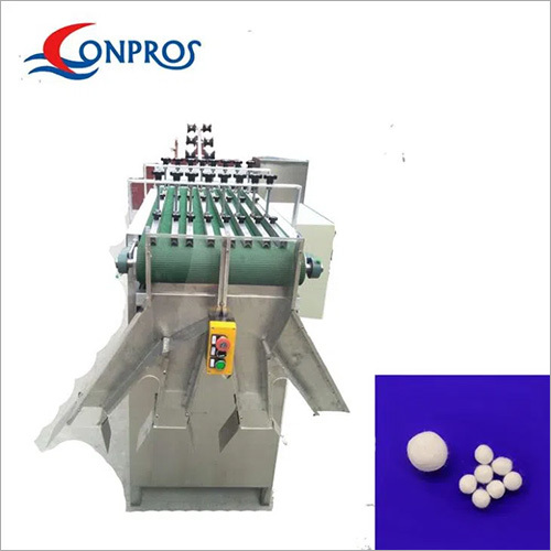 Absorbent Cotton Ball Making Machine