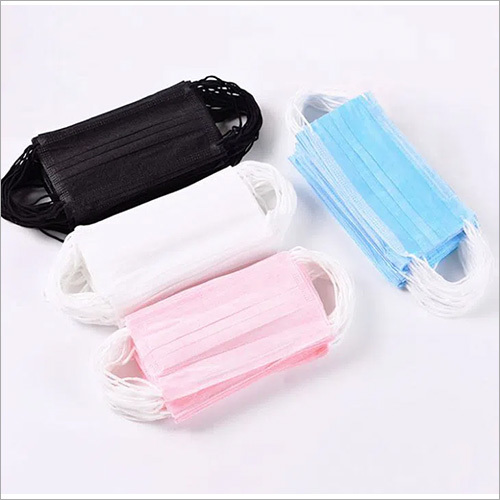 Non Woven Face Mask With Elastic Loop