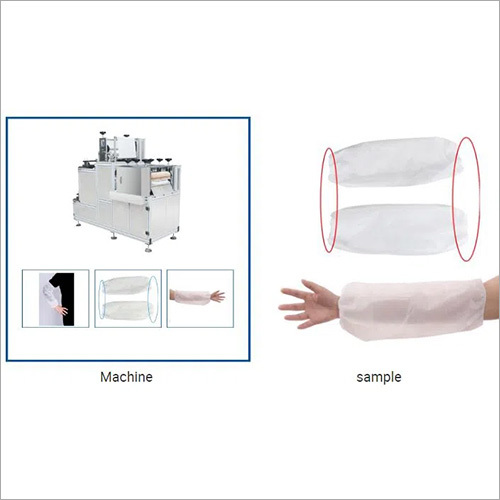 Protective Arm Cover Making Machine