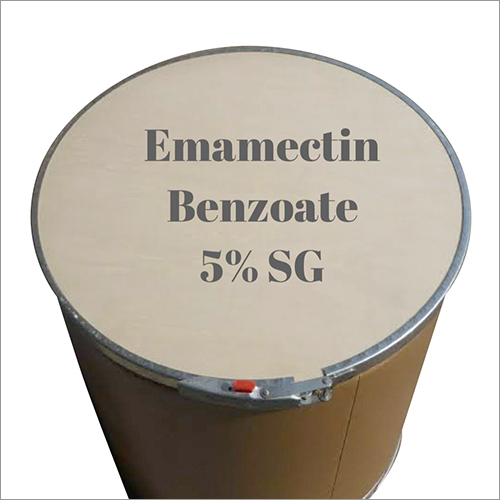 Emamectin Benzoate 5% SG Insecticide