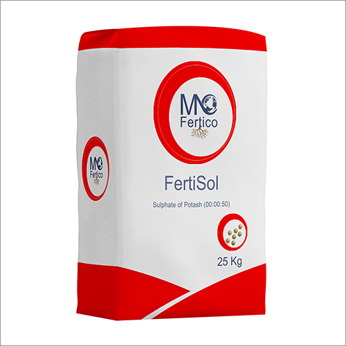 Sulphate of Potash 00-00-50 Applied Fertilizer