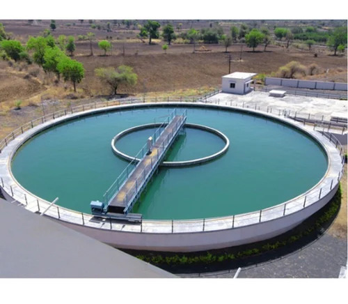 Industrial Effluent Clarifier - Automatic Grade: Semi Automatic