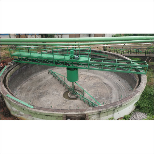 Industrial Wastewater Clarifier