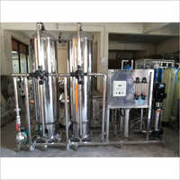 SS Industrial RO Plant