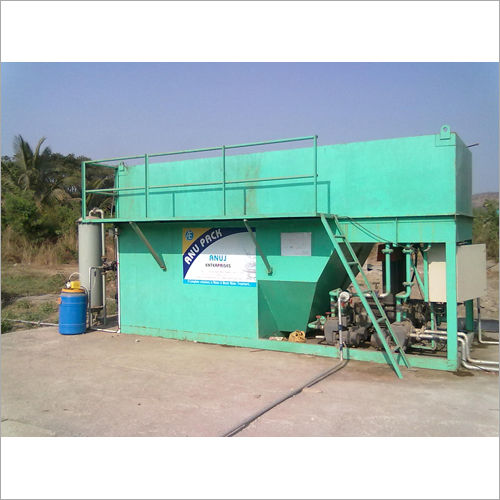 Commercial Sewage Treatment Plant