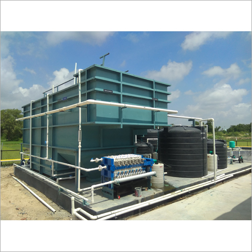 Conventional Sewage Treatment Plant By ANUJ ENTERPRISES