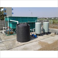 Commercial Sewage Treatment Plant