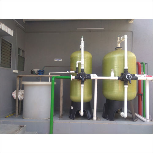 MSEP/SS/FRP Water Softening Plant