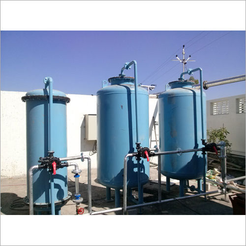 Automatic Water Softening Plant