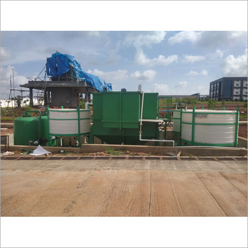 Automatic Water Treatment Plant