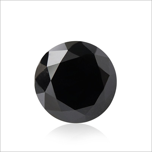 1 CT Natural Black Round Loose Diamonds AAA Quality