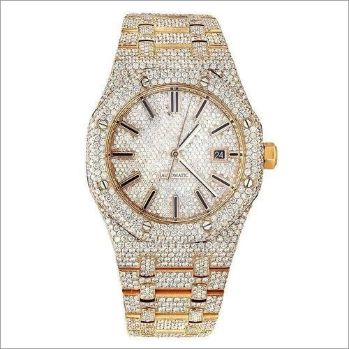 Chopard Happy Diamonds 18k Solid Yellow Gold & Floating Diamond Ladies'  Watch - Ref. 4097