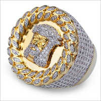 Hip Hop Diamond Ring