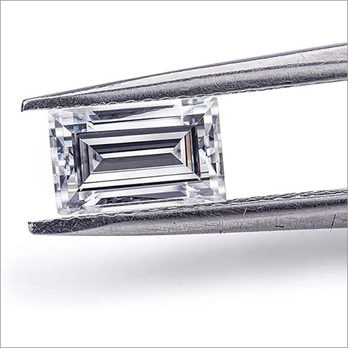 Rectangular Lab Grown Diamonds Diamond Carat Weight: 0.01 Carat To 5.00 Carat Carat