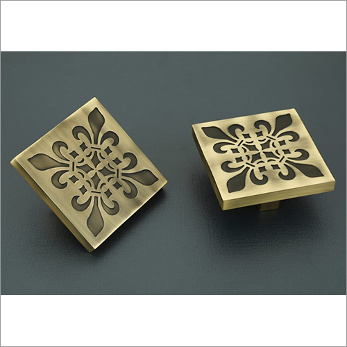 Drawer Square Knobs By KRISTAL INDUSTRIES