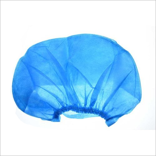 Blue Disposable Surgical Cap