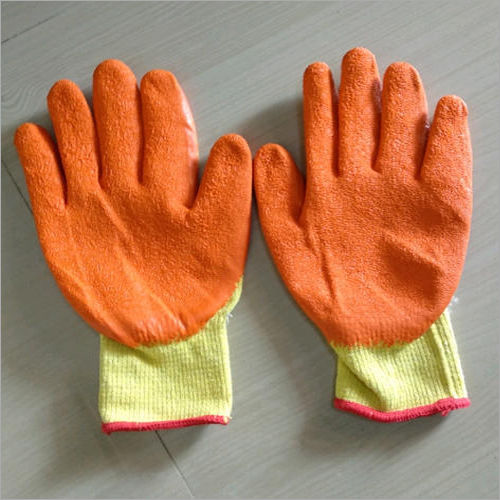 PU Plain Safety Gloves