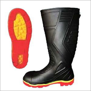 Colors With Steel Toe Cap 15 Inch Gumboot By MEHUL INDUSTRIAL SOLUTIONS