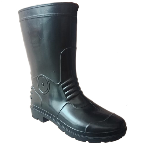 Rubber Sole PVC Gumboots