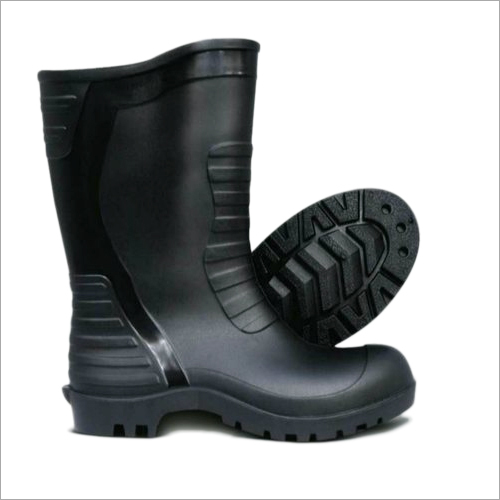 PVC Black Gumboots