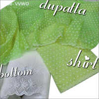 Ladies Cotton Suit Dress Material