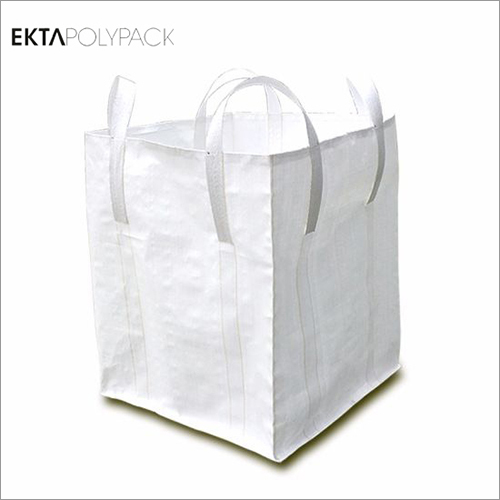 Plain PP Woven FIBC Bag