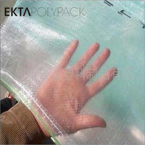 HDPE PP Woven Transparent Bag By EKTA POLYPACK LLP