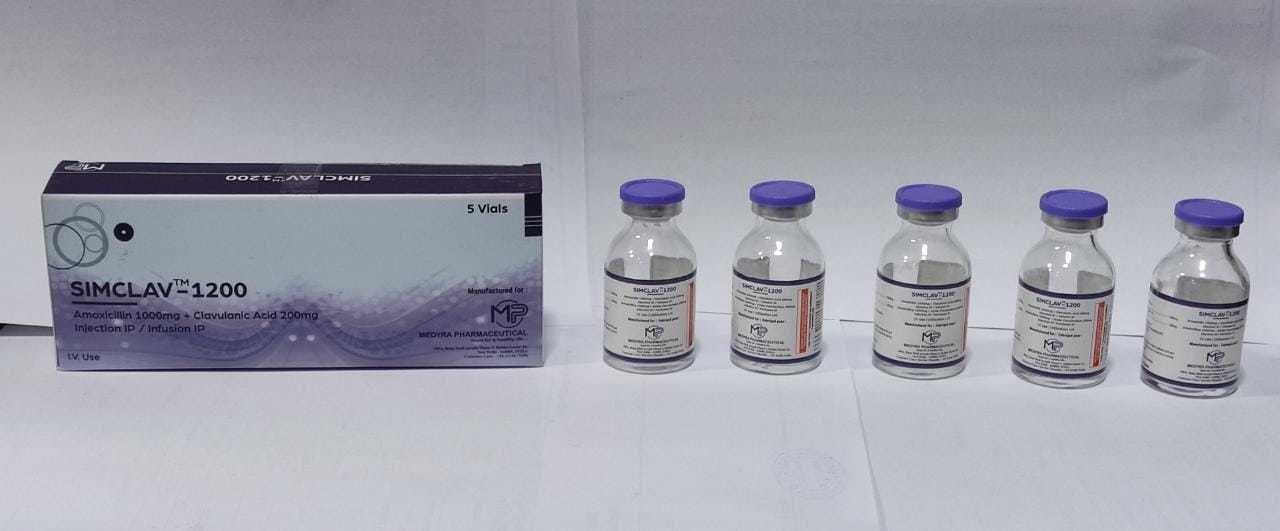 Amoxicillin 1200 Mg Injection