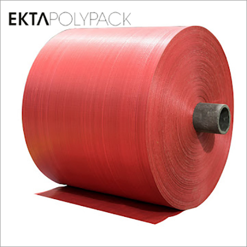 PP Woven Colour Rolls